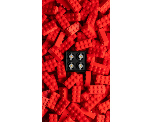 Black Foster Micro Surface 2x2