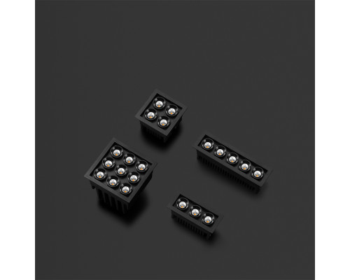 Black Foster Micro Recessed 5