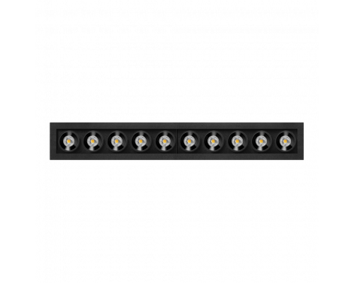 Black Foster Micro Recessed 10