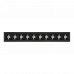 Black Foster Micro Recessed 10
