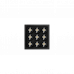Black Foster Micro Recessed 3x3