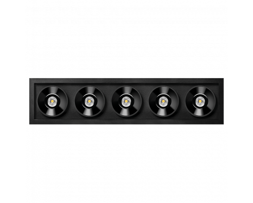 Black Foster Recessed 5