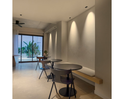 Black Foster Asymmetric Recessed 3