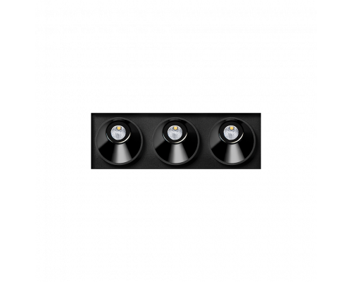 Black Foster Asymmetric Trimless 3