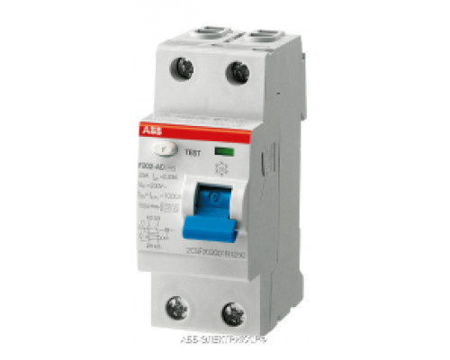ABB F202A УЗО 2Р 40А 30mA (А)