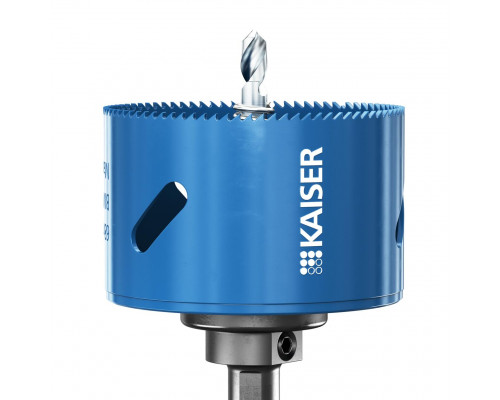 SPECIAL cutter METAL Ø 68 mm with holder and centering drill