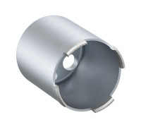 Diamond grinding head with dust extraction