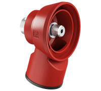 Dust extraction with direct attachment