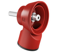 Dust extraction with chuck attachment