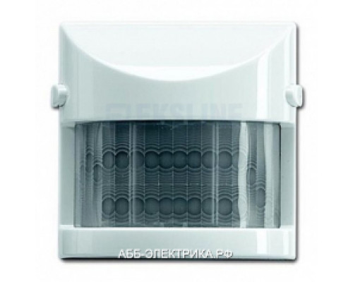 Датчик движения трех проводной, цвет Белый, ABB Basic 55