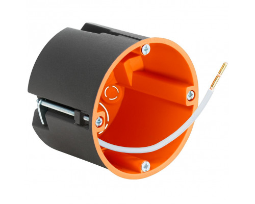 Screened one-gang box / one-gang junction box