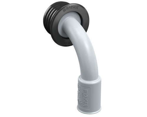 Wall and ceiling transition 90° Ø 20 mm