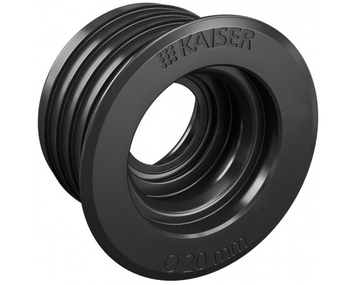 Wall and ceiling transition 90° Ø 20 mm