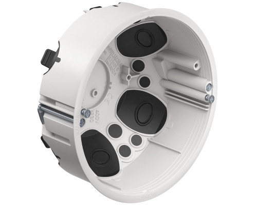 Junction box Ø 120 mm O-range ECON®, air-tight, Depth 65 mm, halogen-free