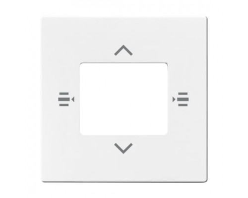 Busch-Jaeger – 6108/61-84 6108/61-84 Coverplate f. CE