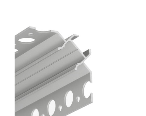 profil LED UNI-TILE12 90st C PLUS 1000 anod.