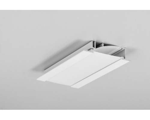 profil LED FLAT8 H/UX 1000 biały mal. /op