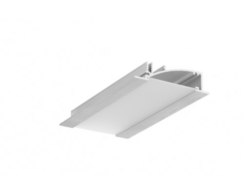 profil LED FLAT8 H/UX 4050 alu.sur.