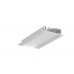 profil LED FLAT8 H/UX 4050 alu.sur.