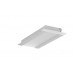 profil LED FLAT8 H/UX 4050 alu.sur.