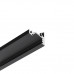 профиль LED CORNER10 BC/UX 1000 чёрный анодированный в упаковке