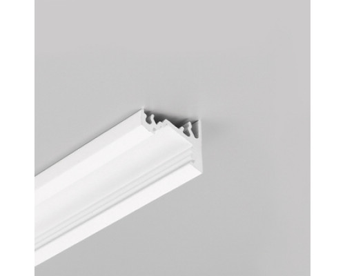профиль LED CORNER10 BC/UX 2000 белый крашеный/ в упаковке