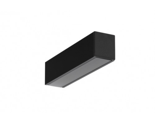 профиль LED LINEA20 EE7F/TY 3000 чёрный анодированный в упаковке