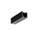 профиль LED LINEA20 EE7F/TY 4050 чёрный анодированный в упаковке