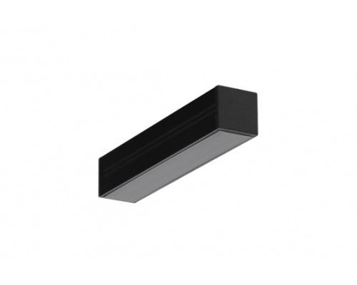 профиль LED SMART16 BC3/U4 1000 чёрный анодированный в упаковке
