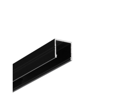 профиль LED SMART16 BC3/U4 4050 чёрный анодированный в упаковке