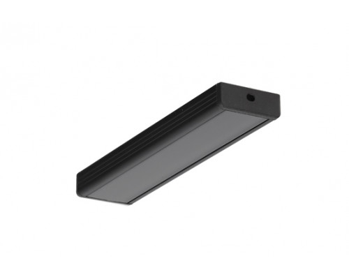 профиль LED SURFACE14 EE7F/TY 4050 чёрный анодированный в упаковке