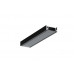 профиль LED SURFACE14.v2 EE7F/Y 4050 чёрный анодированный в упаковке