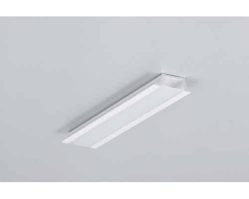 профиль LED GROOVE10.v2 A1C/U 2000 белый крашеный/ в упаковке
