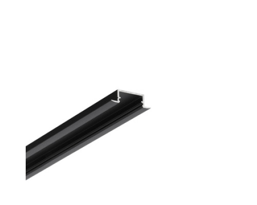 профиль LED BEGTIN12 J/S 2000 чёрный анодированный в упаковке