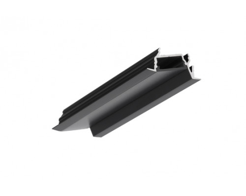 профиль LED DIAGONAL14 F/TY 2000 чёрный анодированный в упаковке