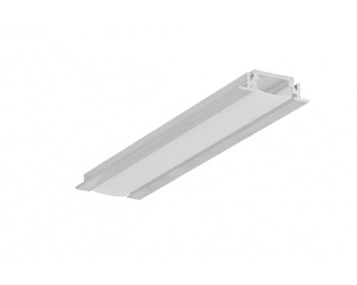 профиль LED GROOVE10 BC/UX 3000 сырой алюминий