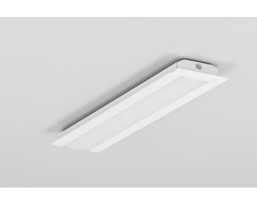 профиль LED GROOVE10 BC/UX 3000 белый крашеный/ в упаковке