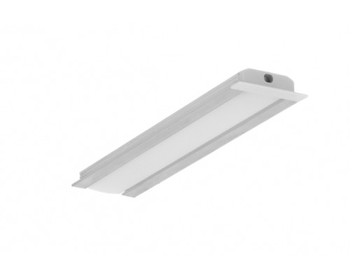 профиль LED GROOVE10 BC/UX 4050 сырой алюминий