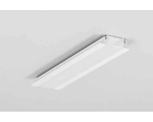 профиль LED GROOVE10 BC/UX 4050 белый крашеный/ в упаковке