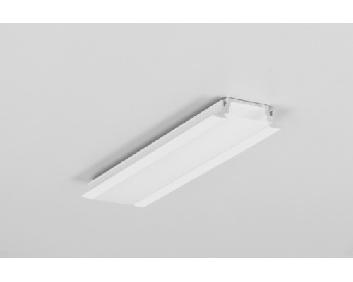 профиль LED GROOVE14 EE7F/TY 1000 белый крашеный/ в упаковке