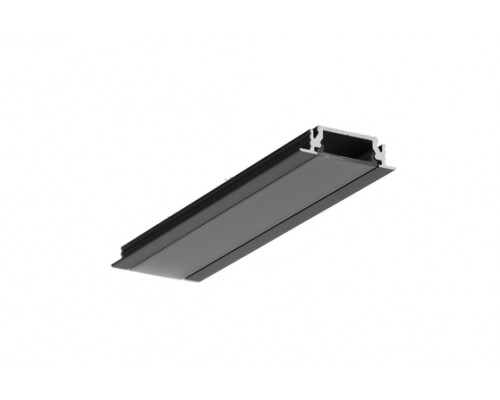 профиль LED GROOVE14 EE7F/TY 4050 чёрный анодированный в упаковке