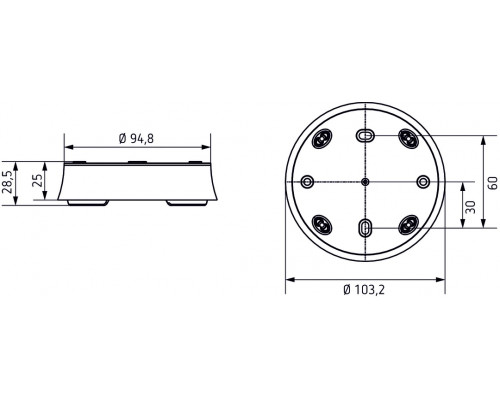 Surface frame 110B GR