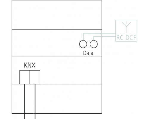TR 648 top2 RC-DCF KNX