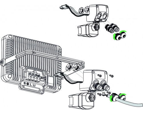 Motion module RC theLeda B WH