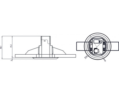 theRonda S360-100 FLAT DE WH