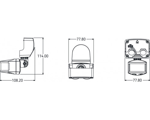 Motion module theLeda B BK