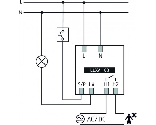 LUXA 103 S360-101-12 DE-UP WH