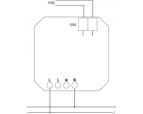 thePixa P360 KNX UP BK