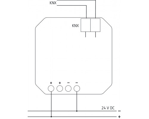 thePixa P360 24V KNX UP BK