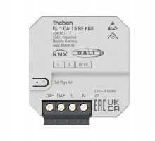DU 1 DALI S RF KNX
